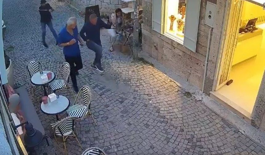 İş adamı Fatih Fil’e silahlı saldırı kamerada
