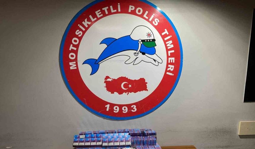İskenderun’da kaçak sigara ve nargile tütünü ele geçirildi