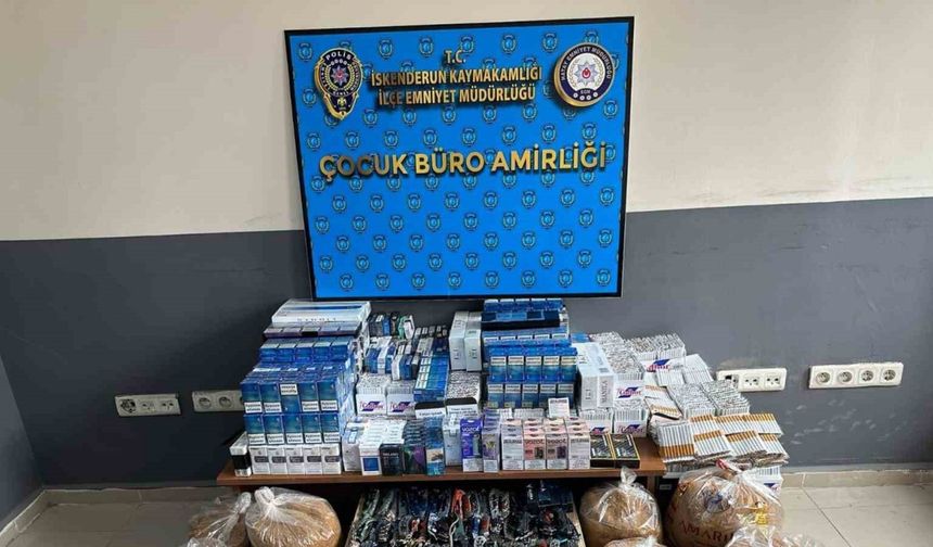 İskenderun’da öğrencilere sigara satan işyerleri denetlendi