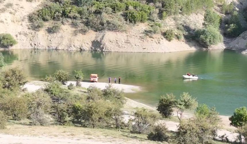 Isparta’da baraj gölünde kaybolan şahıs baygın halde bulundu