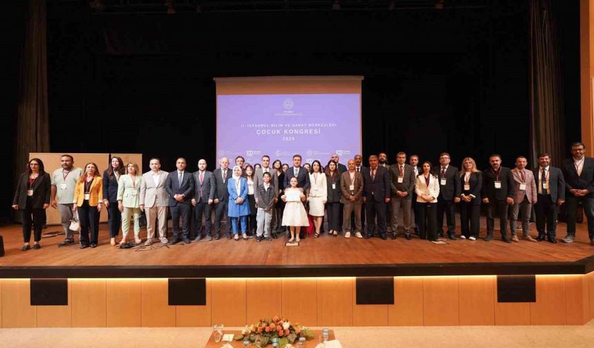 İstanbul İl Milli Eğitim Müdürlüğü tarafından 2’inci BİLSEM Çocuk Kongresi gerçekleştirildi