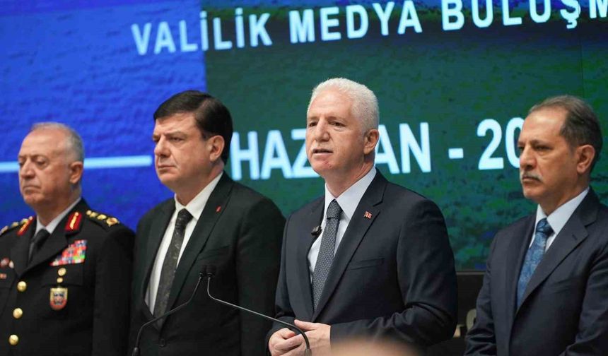 İstanbul Valisi Davut Gül, yılın ilk 5 ayının emniyet verilerini açıkladı