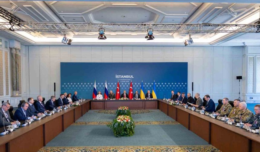 İstanbul’daki kritik toplantı başladı