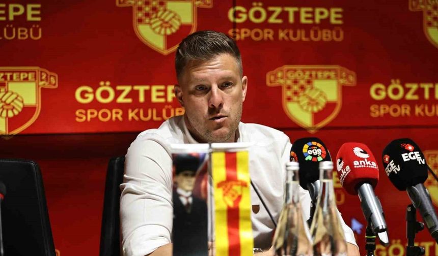 Ivan Mance: "Seneye daha iyi olacağız, hedeflerimize ulaşmaya çalışacağız"