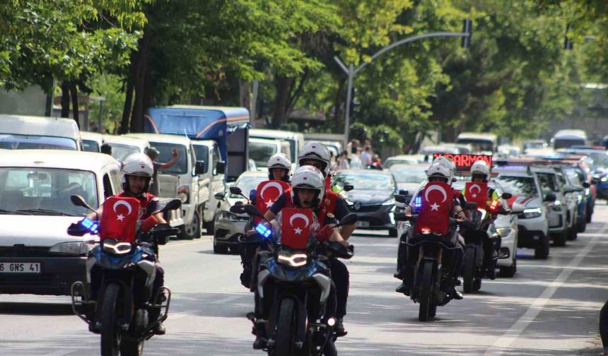 Jandarma Teşkilatı’nın 186. Kuruluş Yıl Dönümü Tekirdağ’da kutlandı