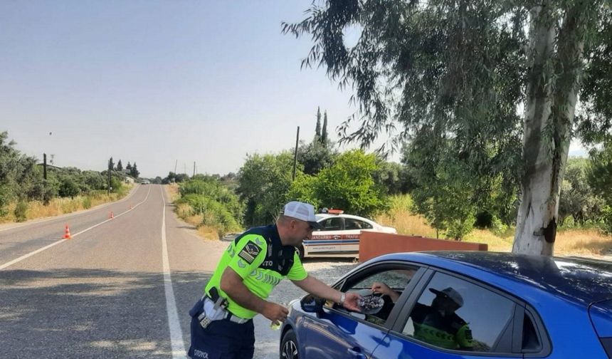 Jandarma’dan bayramda trafik bilgilendirmesi