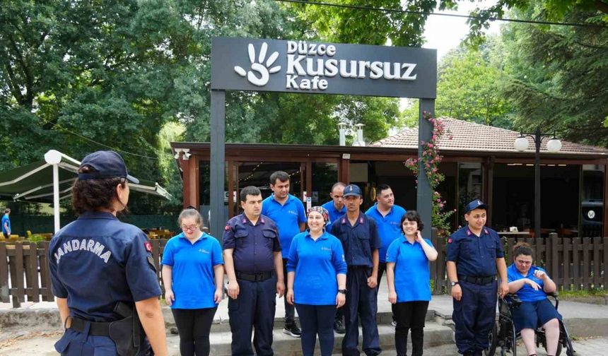 Jandarma’nın 186. yılını böyle kutladılar
