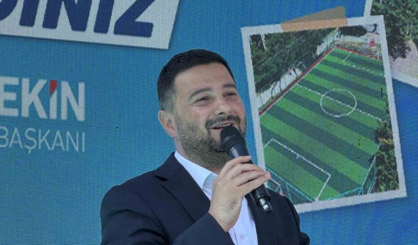 Kağıthane’de yenilenen Hamidiye Sosyal Tesisi törenle açıldı