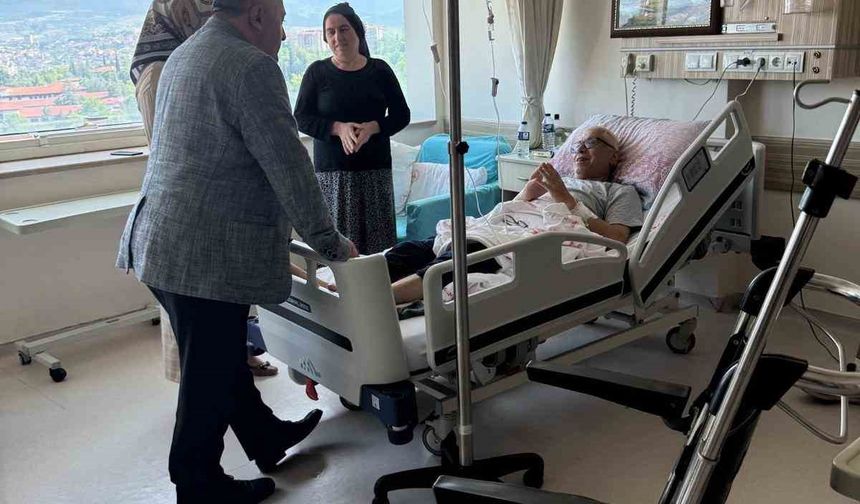Karabük’te tedavi gören hastalar unutulmadı