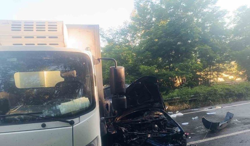 Karabük’te zincirleme kaza: 1 ölü, 7 yaralı