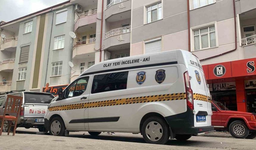 Karaman’da evinin banyosunda yere düşen 63 yaşındaki adam öldü