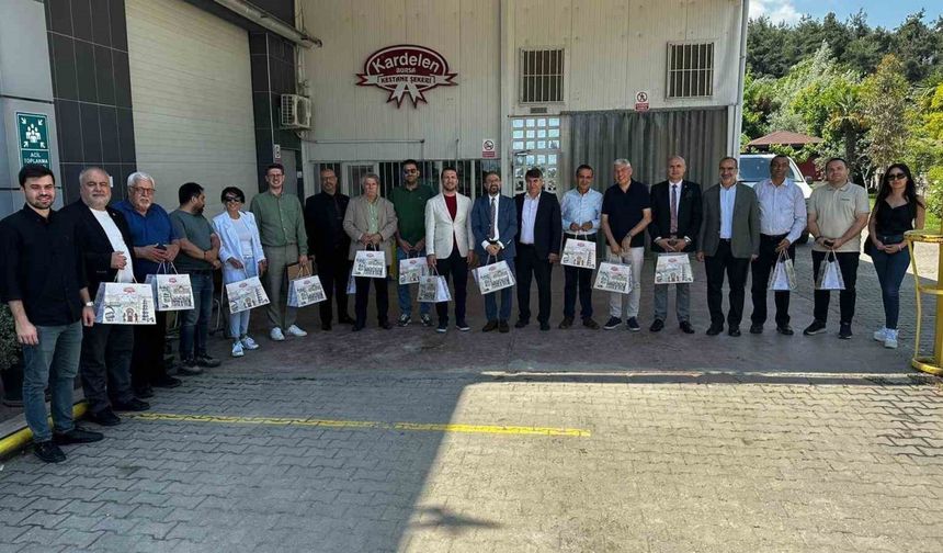 Kardelen Kestane Şekeri’nden yerel lezzetlere destek