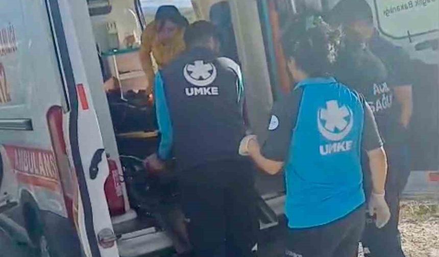 Kars’ta yaylada kayalıktan düşen çoban yaralandı