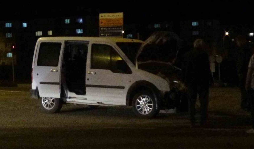 Kars’ta zincirleme kaza: 4 yaralı