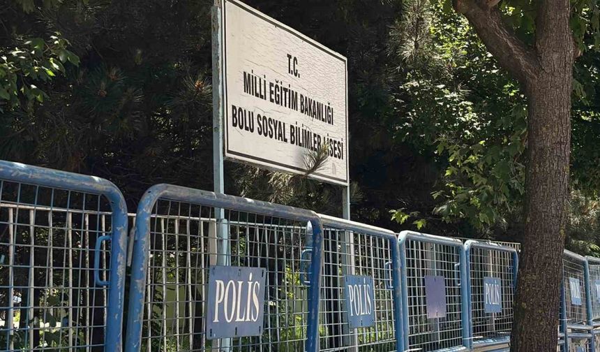 Kartalkaya duruşmaları için 500 kişilik salon hazırlandı: Geniş güvenlik önlemi alındı