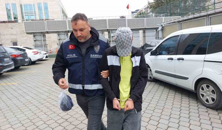 Kavgada bir kişiyi bıçaklayan genç yakalandı