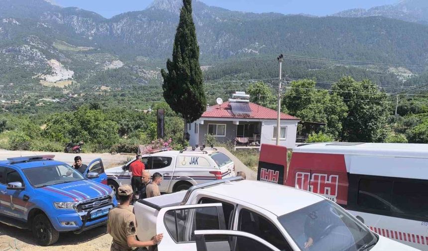 Kayıp yaşlı adam için 300 kişilik ekip 10 gündür sahada