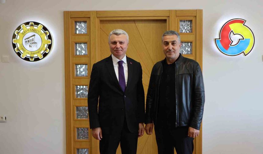 Kaymakam Yazıcı’dan Safranbolu TSO’ya veda ziyareti