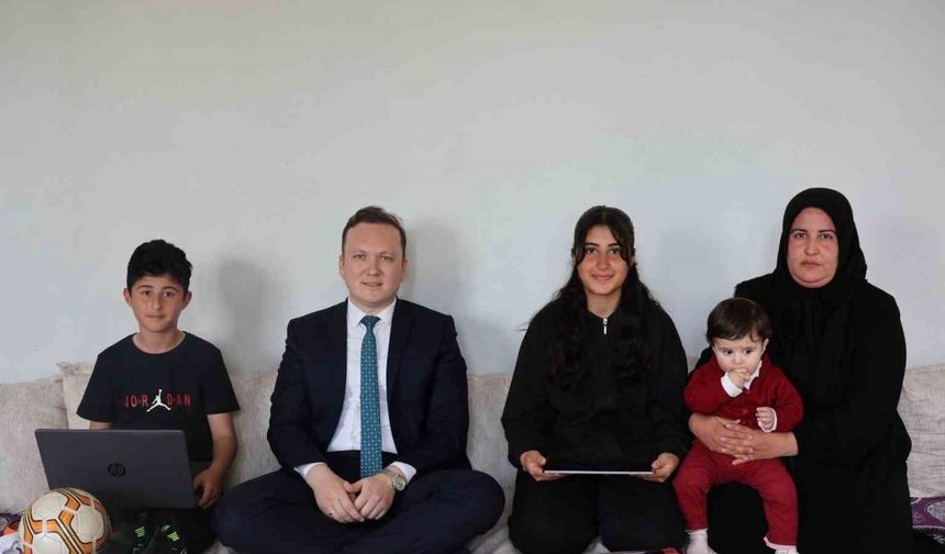 Kaymakamdan yüreklere dokunan proje: Miniklerin dilekleri gerçek oldu