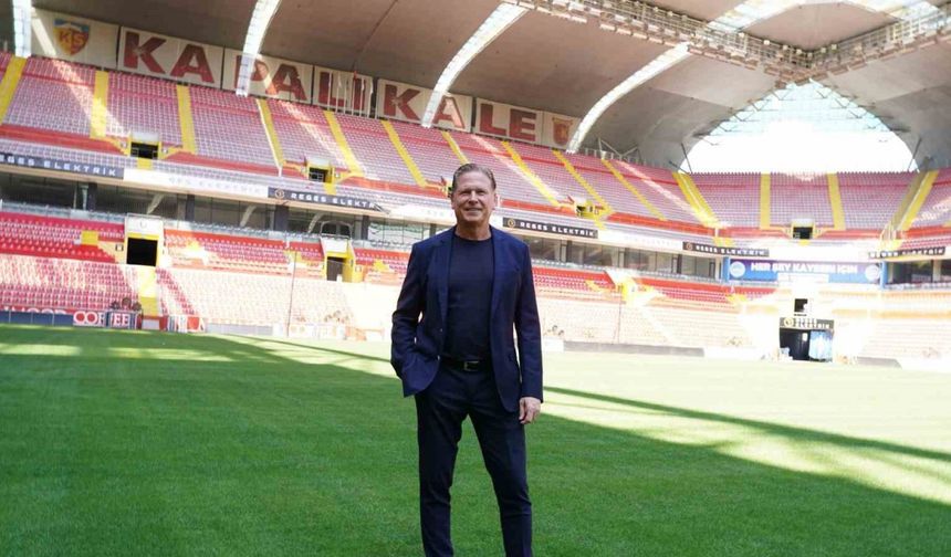 Kayserispor’da Gisdol’un yardımcıları belli oldu
