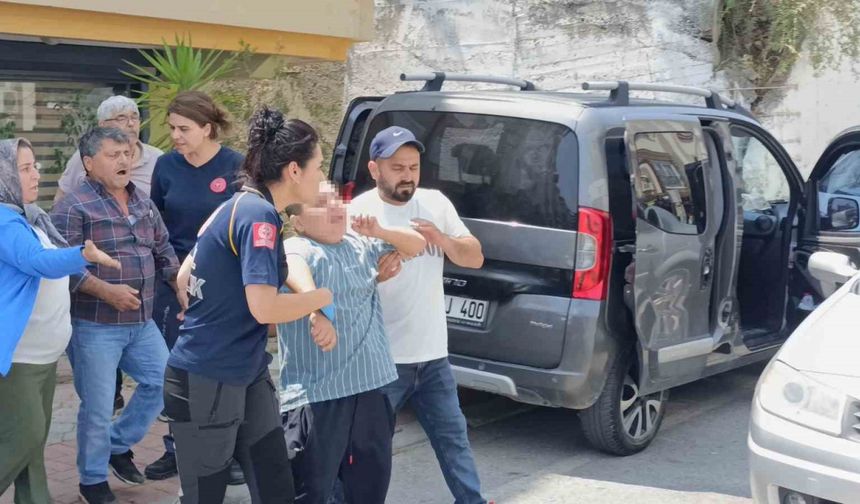 Kaza sonrası ambulansa binmemek için çırpındı, sebebi iğne korkusu çıktı