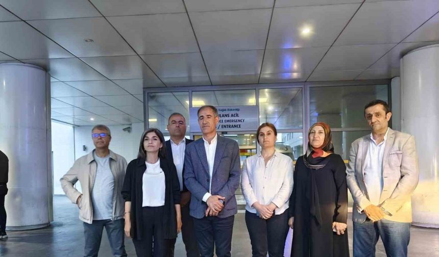 Kaza yapan Milletvekili Dindar tedavi altına alındı