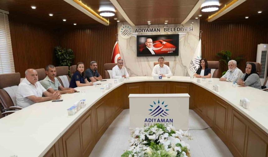 Kent Konseyi’nden Başkan Tutdere’ye bayram ziyareti