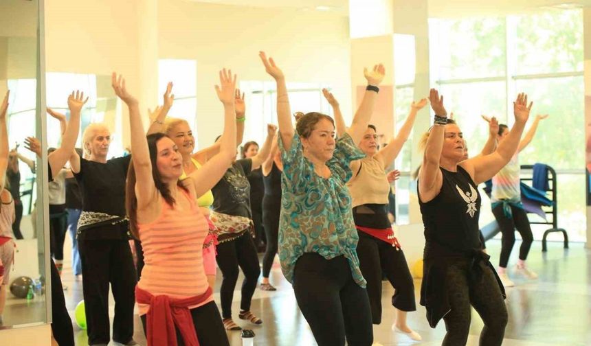 Kepez’den hanımlara özel pilates eğitimi
