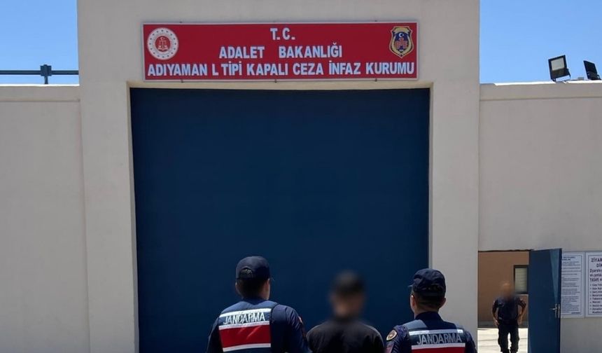 Kesinleşmiş hapis cezası bulunan şahıs yakalandı