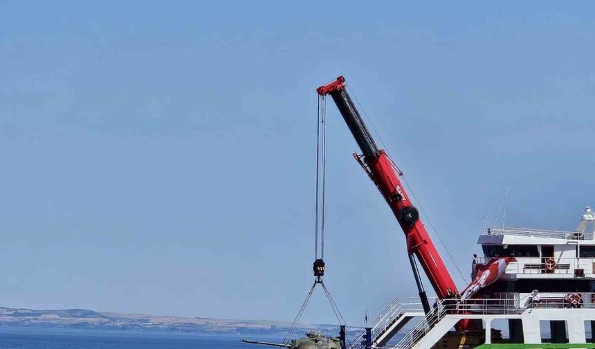 Kıbrıs Barış Harekatı’na katılan tank Saros Körfezi’nde batırıldı