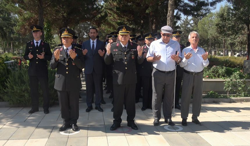 Kilis’te Jandarma Teşkilatının 186. kuruluş yıl dönümü kutlandı