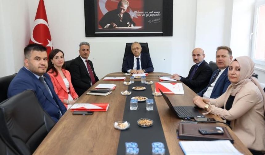 Kırsal kalkınma için yeni destekler, tarıma dayalı yatırımlar masaya yatırıldı