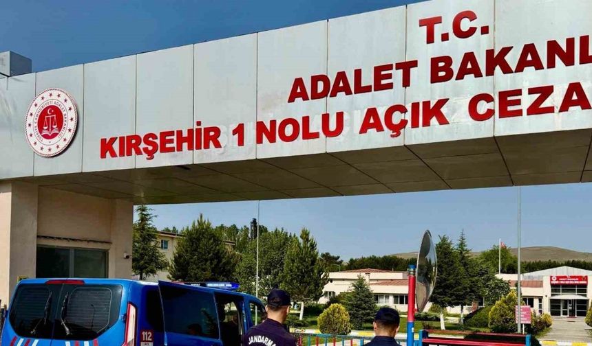 Kırşehir’de 57 suç kaydı bulunan firari hükümlü yakalandı