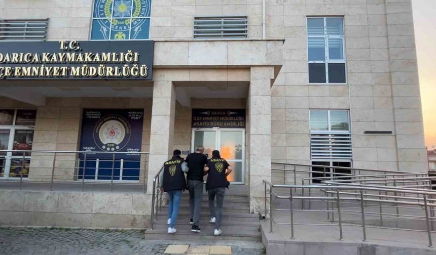 Kırşehir’de kadın cinayetinden aranan şahıs Kocaeli’de yakalandı