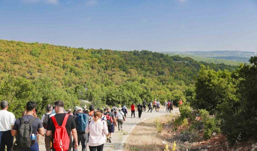 Klikya Yolu Tanıtım Yürüyüşleri sürüyor