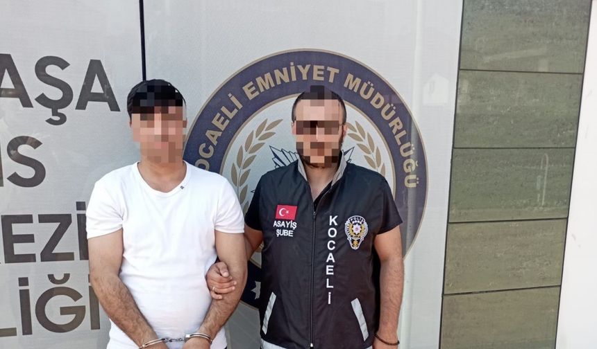 Kocaeli’nde Kesinleşmiş hapis cezaları bulunan 3 hükümlü yakalandı