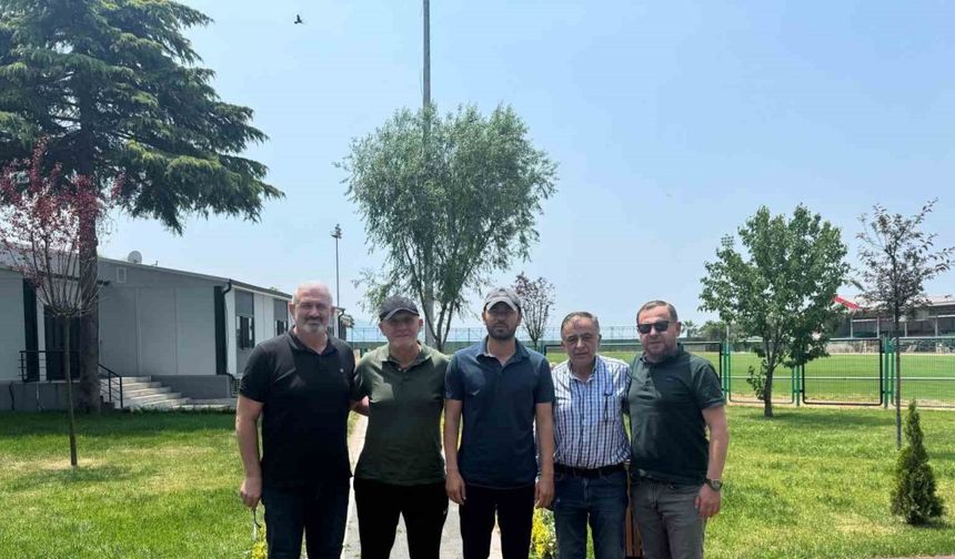 Kocaelispor’da Selçuk İnan göreve başladı