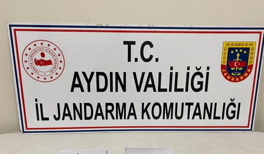 Koçarlı’da ruhsatsız silah ele geçirildi