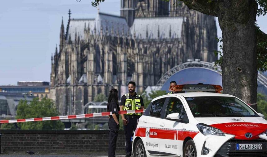 Köln’de 2. Dünya Savaşı’ndan kalma bombalar nedeniyle 1945’ten bu yana en büyük tahliye