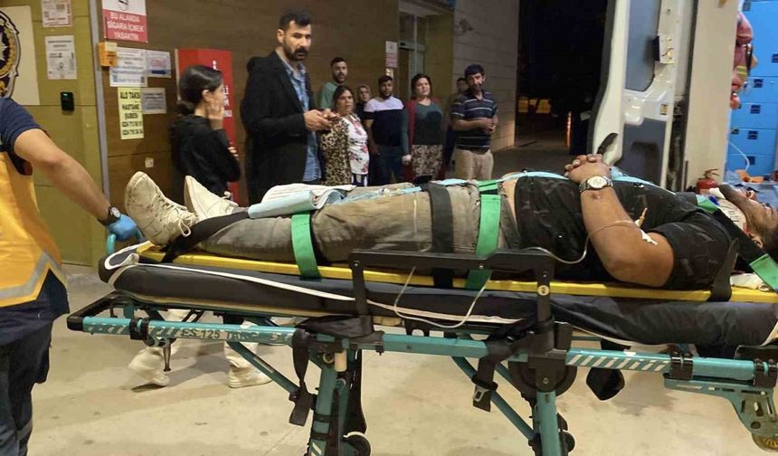 Kontrolden çıkan araç uçuruma yuvarlandı: 3 yaralı
