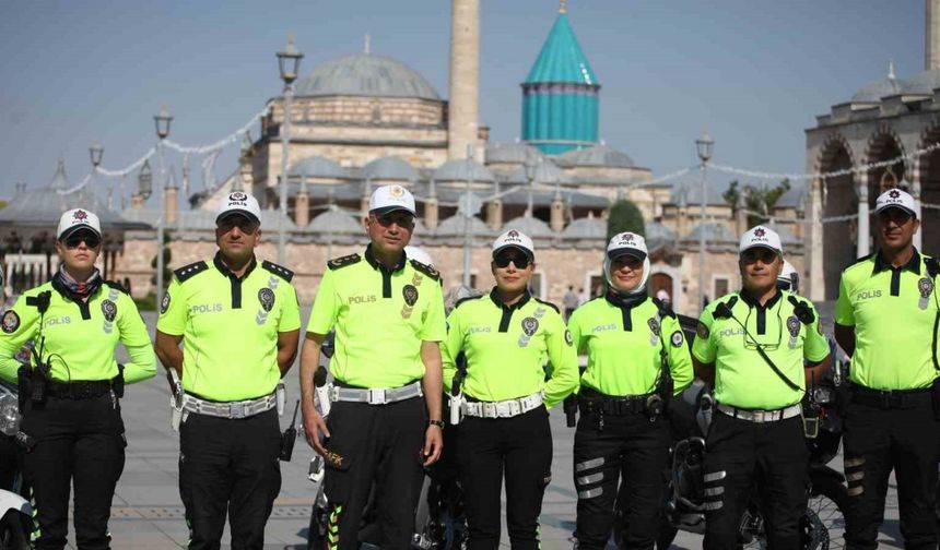 Konya’da bayram boyunca trafik denetimleri devam edecek