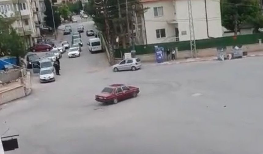 Konya’da drift yapan sürücüye ceza yağdı