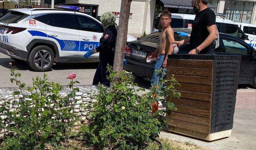 Konya’da gençler arasında çıkan kavga kanlı bitti: 1 yaralı