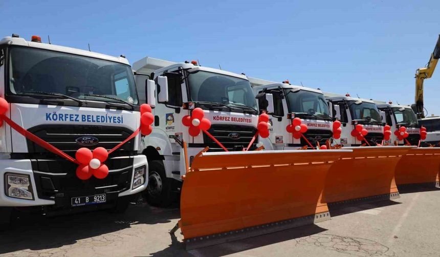 Körfez’in hizmet filosu güçlendirildi