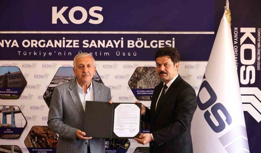 KOS ve Selçuk Üniversitesi’nden yeni bir mesleki eğitim atağı