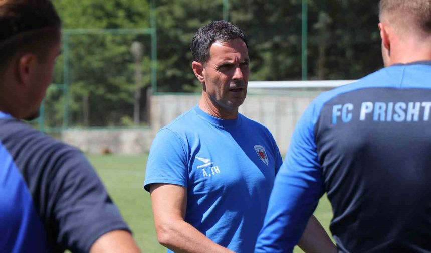 Kosova ekibi FC Prishtina, hazırlıklarını Bolu’da sürdürüyor