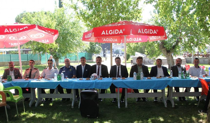 Kula protokolü bayramlaştı