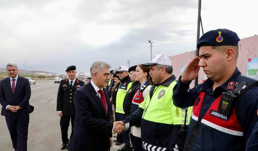 Kurban Bayramı’nda Niğde’de 680 ekip, 2 bin 344 personel görev başında olacak