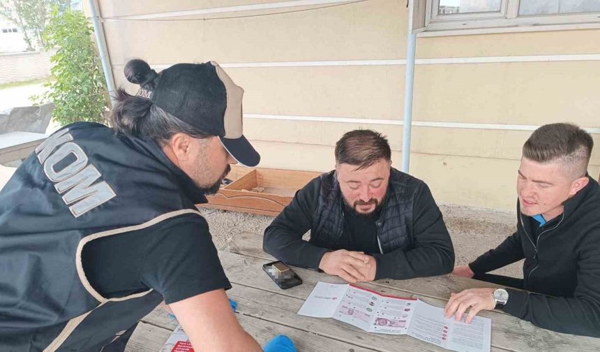 Kurban pazarında sahte para uyarısı