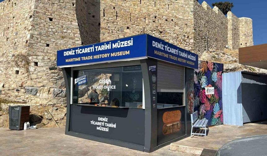 Kuşadası Deniz Ticaret Tarihi Müzesi’ne yoğun ilgi